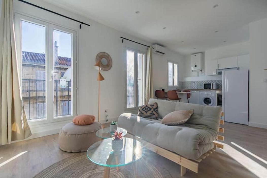 Апартаменты Le Albrand - Joliette - St Charles - Vieux Port Марсель Экстерьер фото