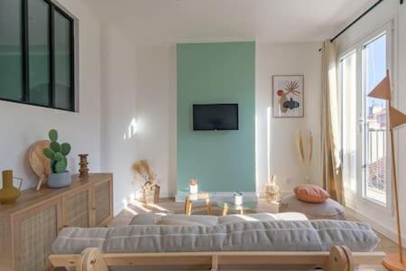 Апартаменты Le Albrand - Joliette - St Charles - Vieux Port Марсель Экстерьер фото