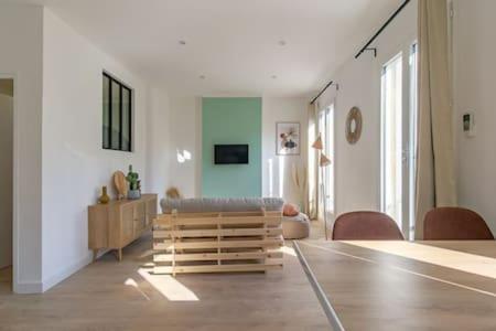 Апартаменты Le Albrand - Joliette - St Charles - Vieux Port Марсель Экстерьер фото